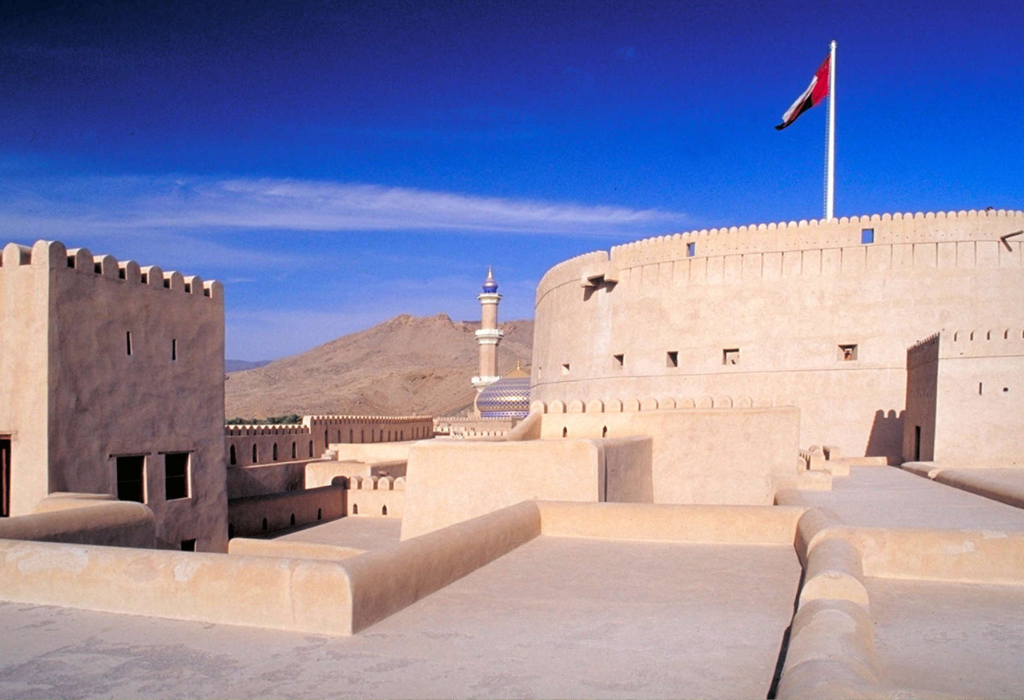 Nizwa Fort-1